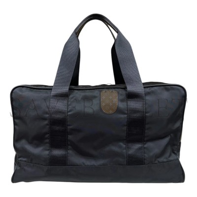 PRADA RE-NYLON BOSTON BAG BLACK UNISEX 2VC796 (44*28*23cm) 